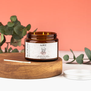AIRY | Pine Scented Candle (3 Wick)