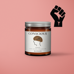 CONSCIOUS Candle | Selfmade Candle | Vegan Candle | London UK