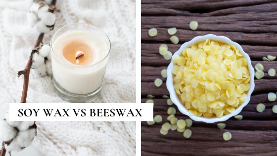 Soy Candles vs Beeswax: Which is the best for you?