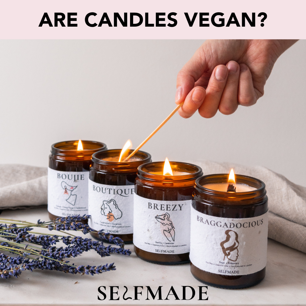 Benefits of Soy Wax Candles and why they should be your go-to choice –  Selfmade Candle