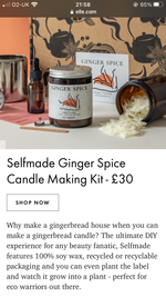 Selfmade Candle featured in Elle's Best Indy Beauty Brands Guide