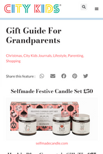 City Kids features Selfmade Candle