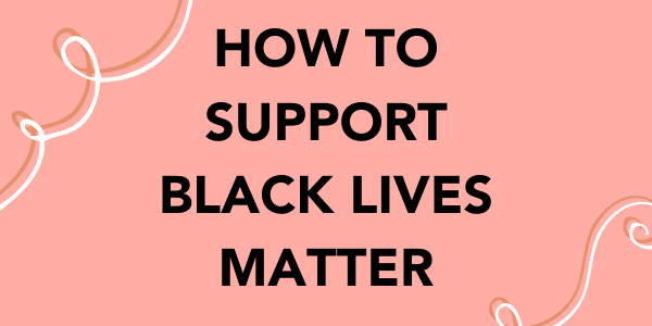 How to support black lives matter UK - Selfmade Candle