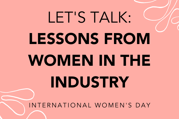 International Womens Day 2021: What we at Selfmade Candle have learnt from some strong women in the industry 