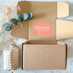 Selfmade Candle - One Box Recycling Packaging 