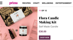 12 gorgeous candle making kits: Selfmade Candle featured by Prima