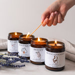 Mothers Day candles - sustainable
