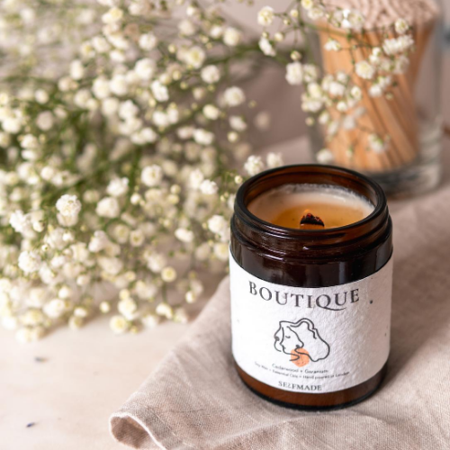 Boutique | Selfmade Candle | Vegan Candle | Soy Candle