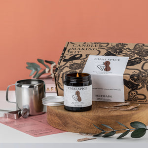 
            
                Load image into Gallery viewer, Chai Spice | Candle Making Kit
            
        