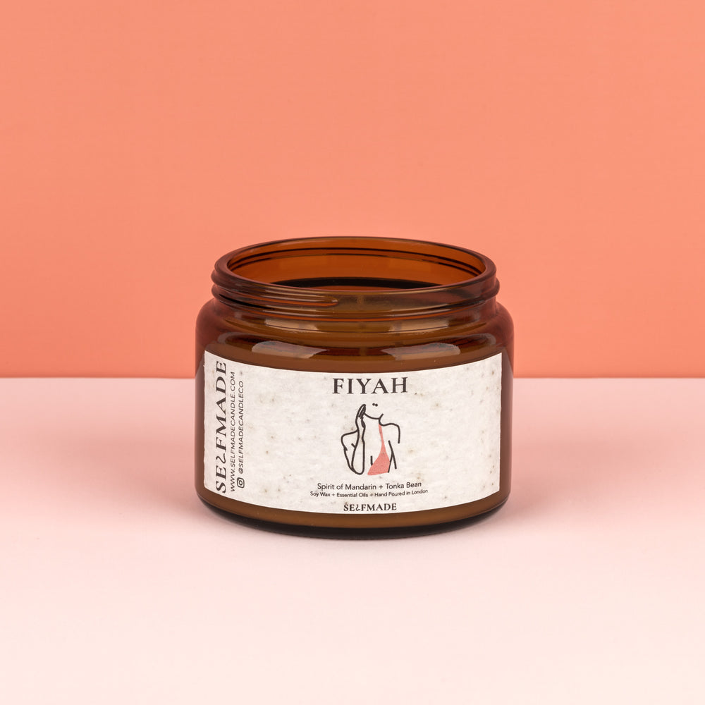 FIYAH | Luxury Scented Candle (3 Wick)