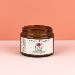 NAUGHTY & NICE | Mulled Wine Scented Candle (3 Wick)